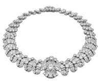 Bulgari Heritage Necklace in Platinum and Diamond (MUS1093)