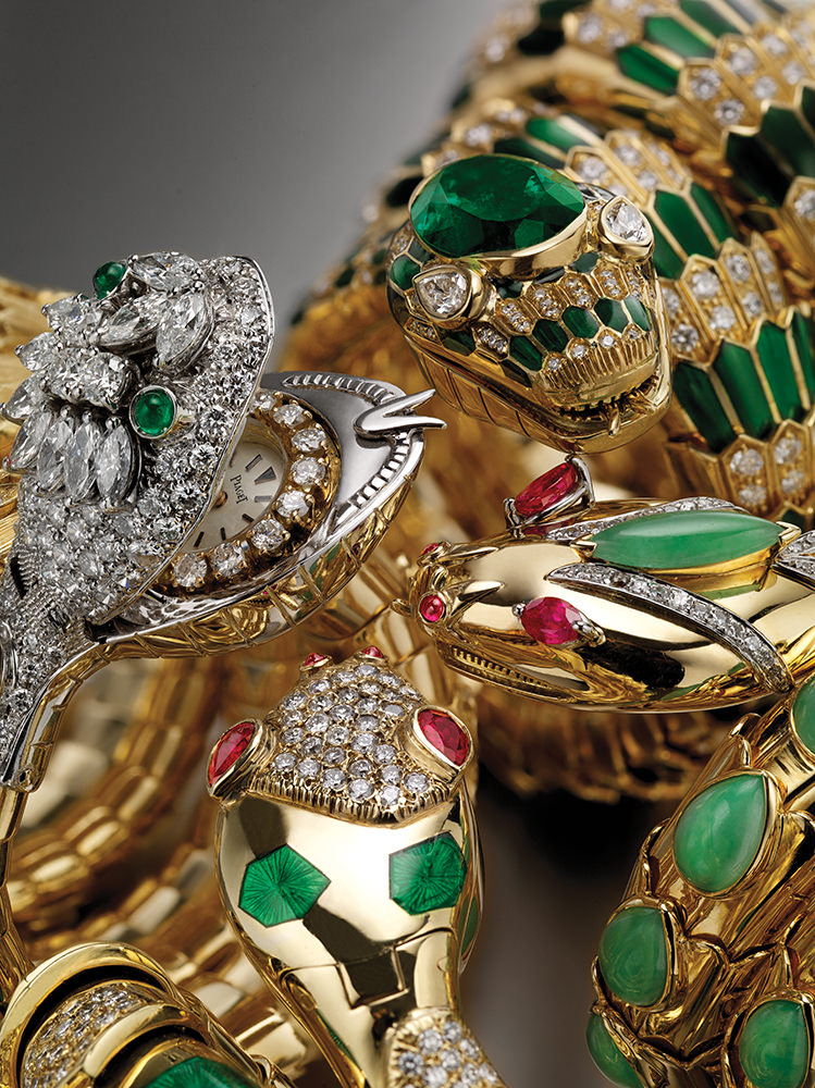 Bulgari Serpenti detail