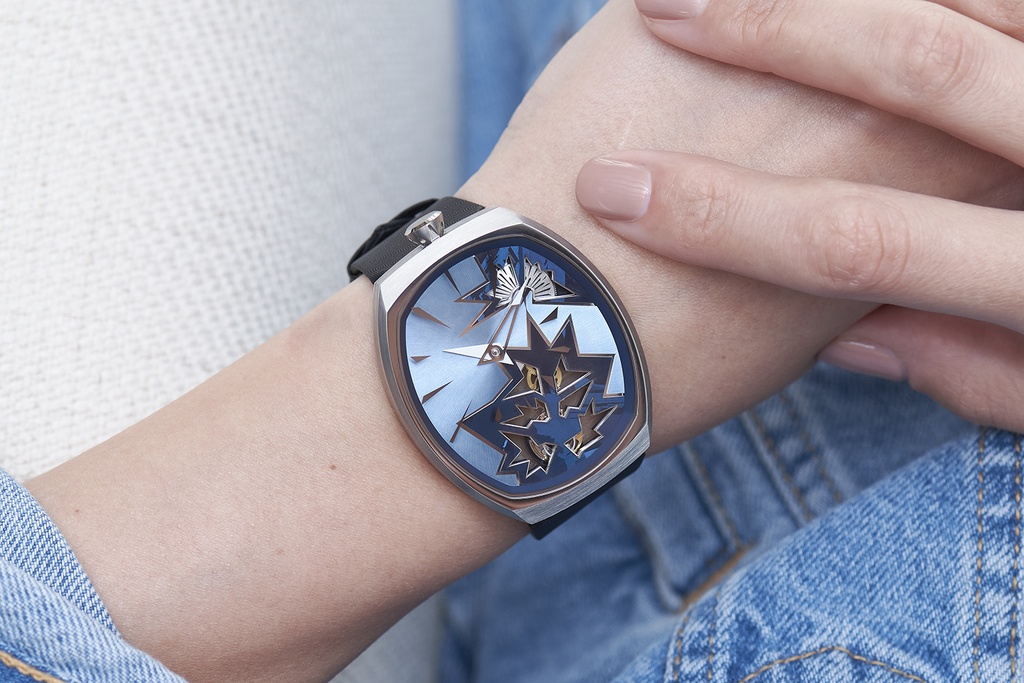 Fiona Kruger Entropy Blue