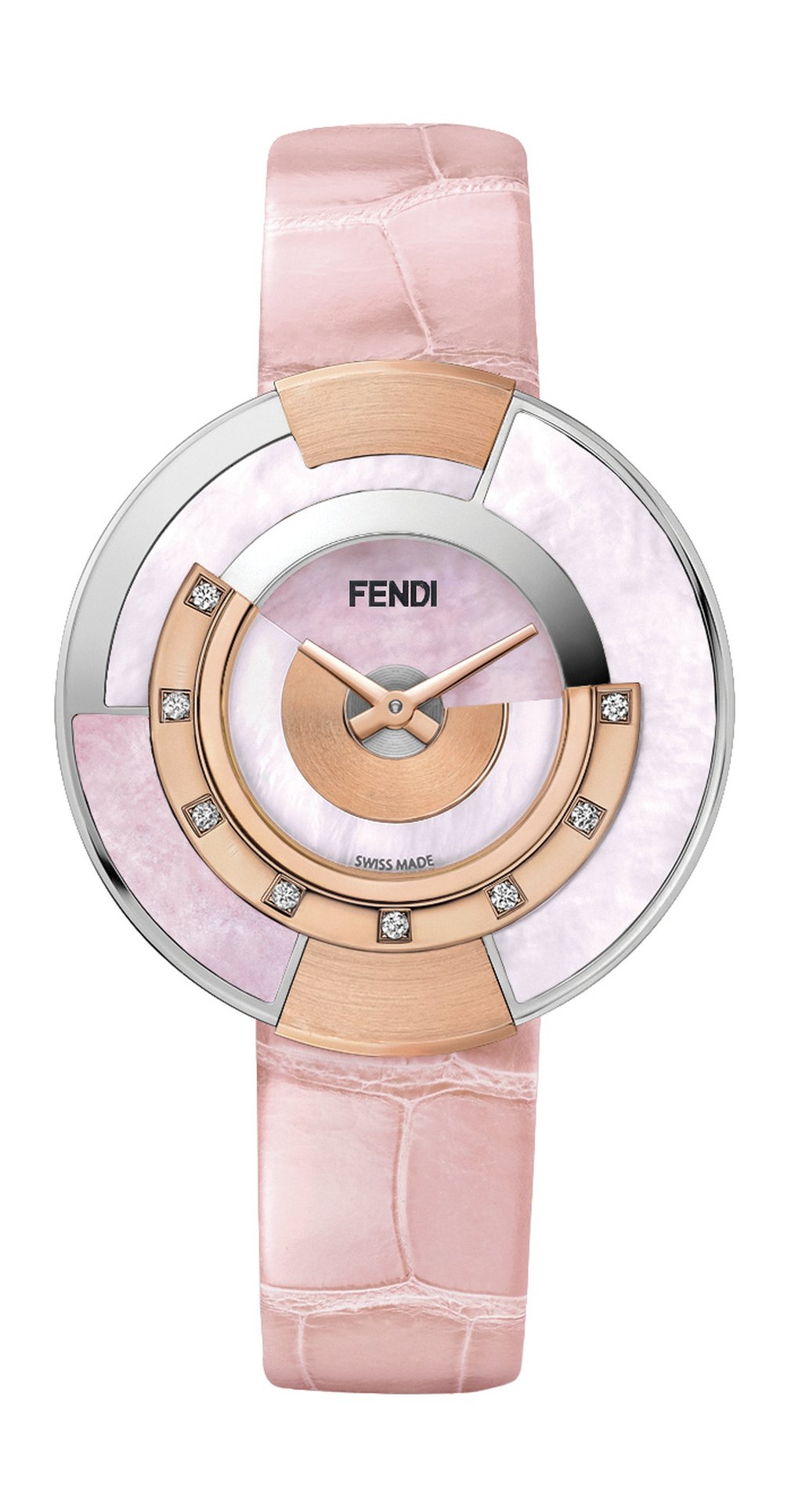 Fendi Timepieces - Policromia Pink Opal