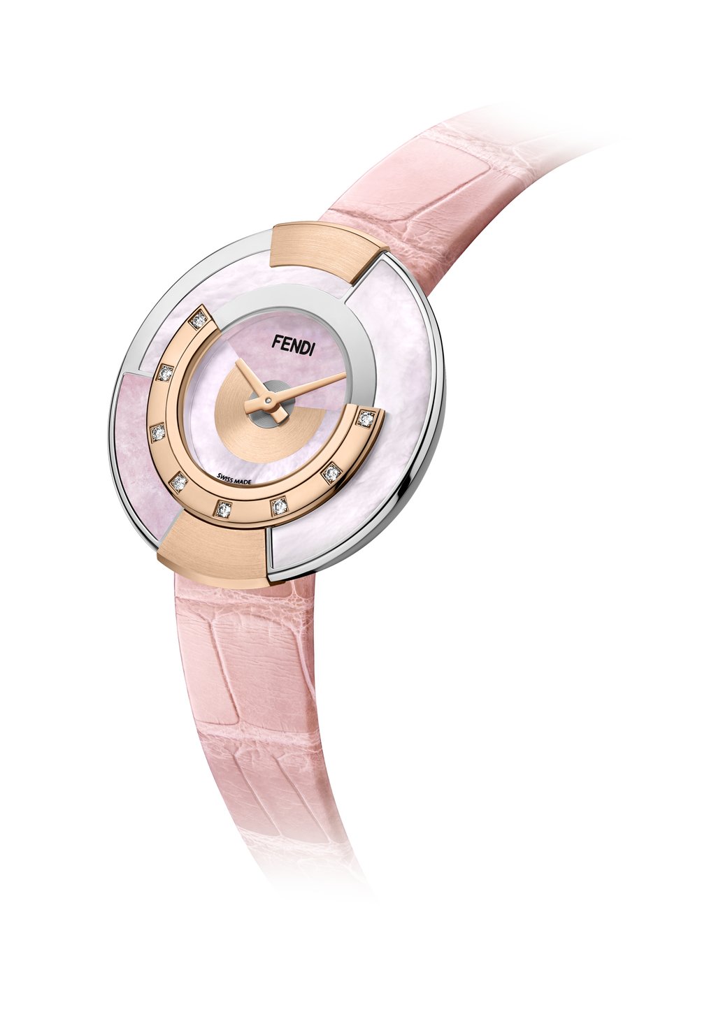 Fendi Timepieces - Policromia Pink Opal