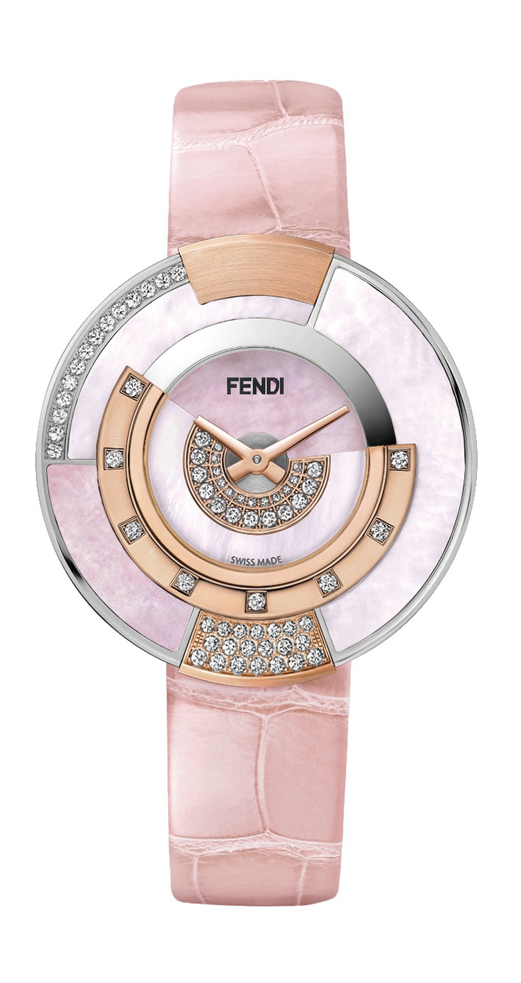 Fendi Timepieces - Policromia Pink Opal