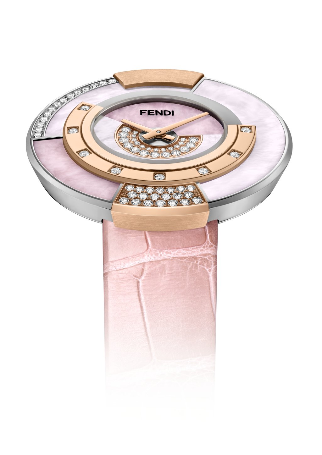 Fendi Timepieces - Policromia Pink Opal