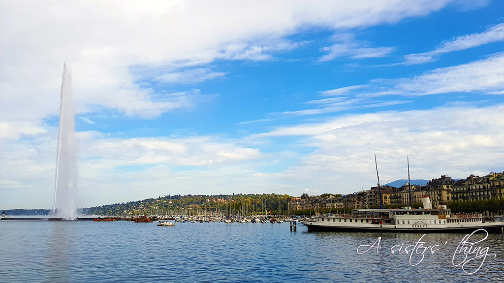 Geneva Jet d'Eau