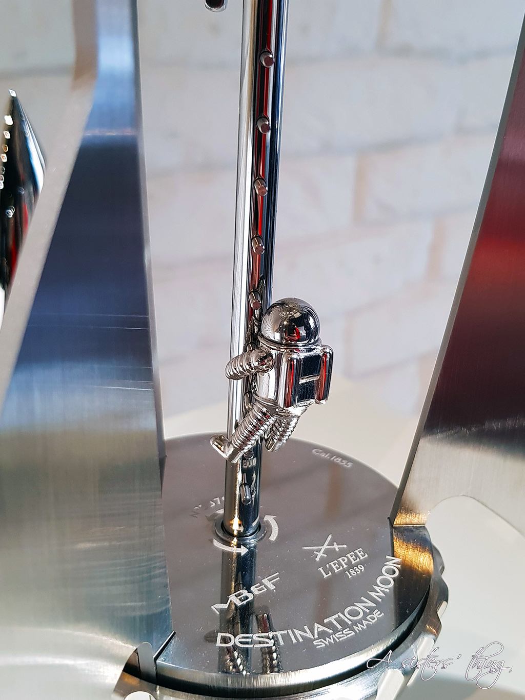 MB&F L'Epee Destination Moon Astronaut