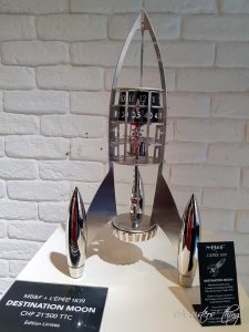 MB&F L'Epee Destination Moon