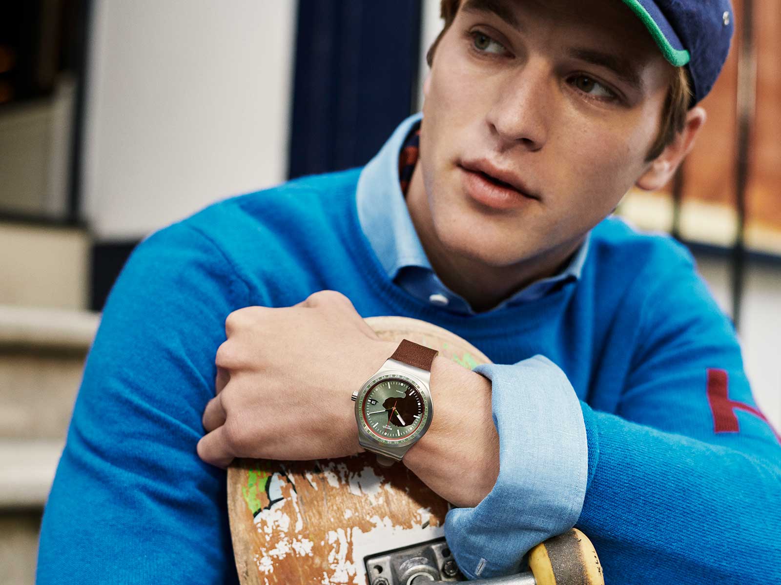 Swatch System51 X Hackett