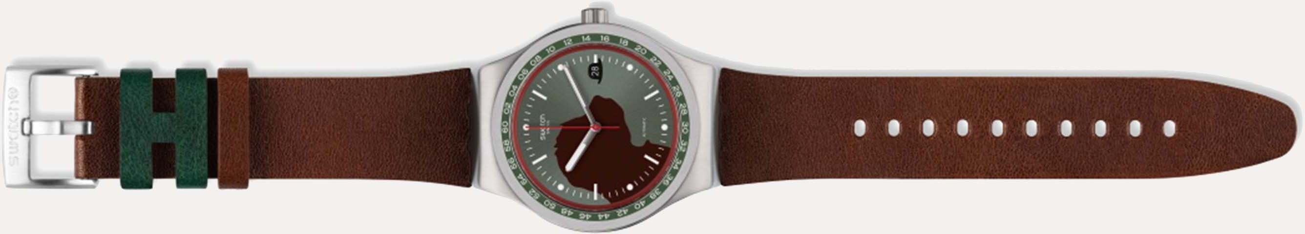 Swatch System51 X Hackett