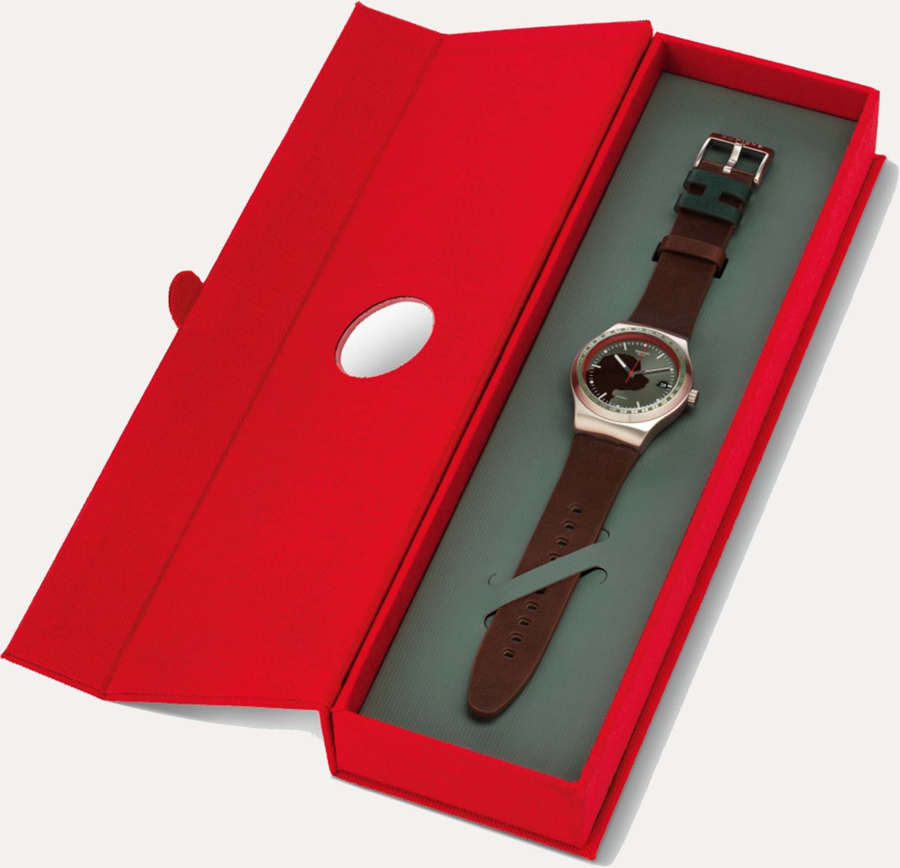 Swatch System51 X Hackett