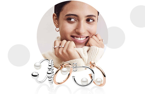 Pandora pearls winter collection