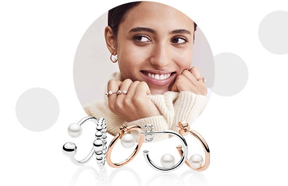 Pandora pearls winter collection