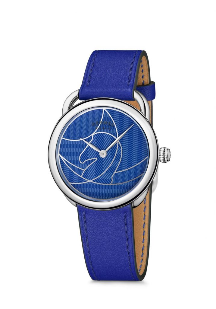 Hermes Arceau Casaque blue 2