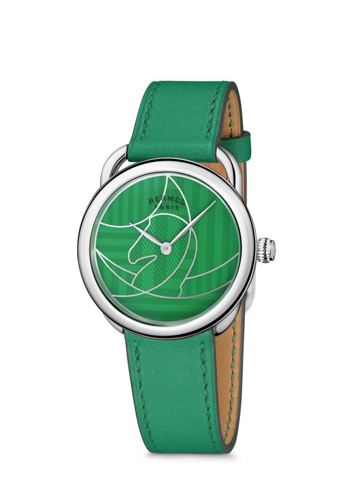 Hermes Arceau Casaque green 2