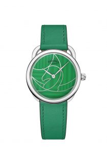 Hermes Arceau Casaque green