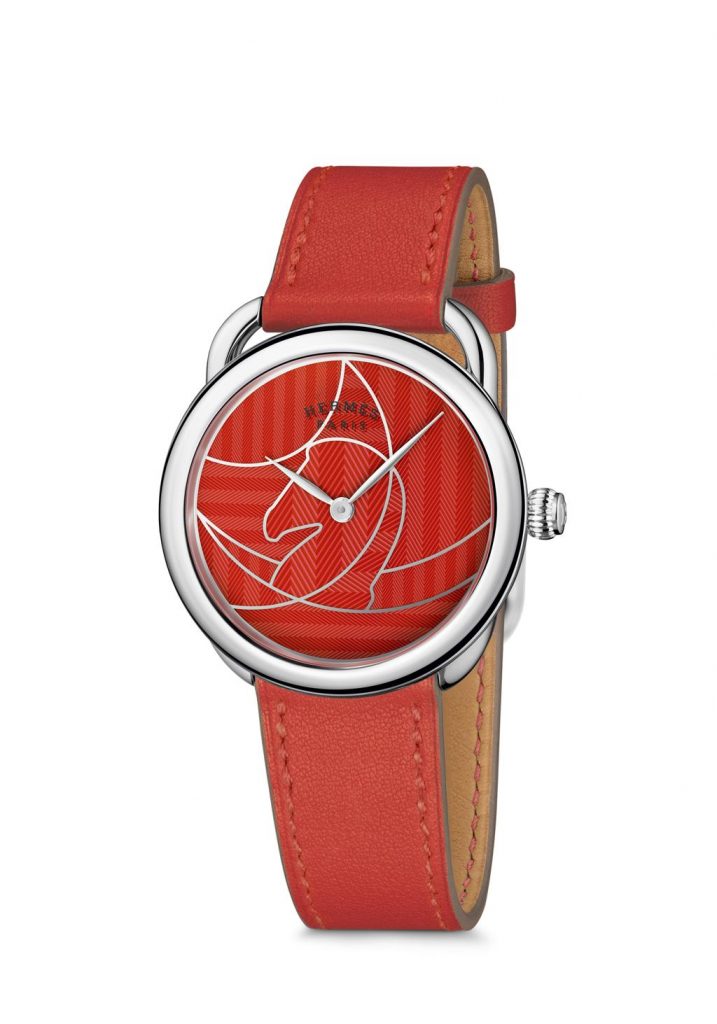 Hermes Arceau Casaque red 2