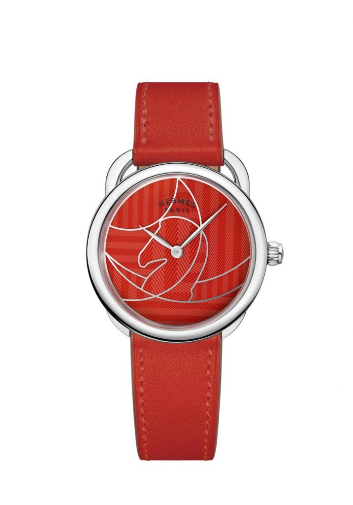 Hermes Arceau Casaque red