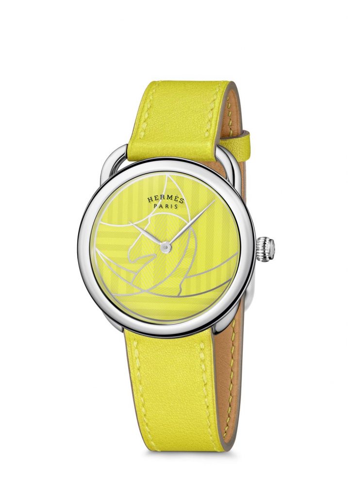 Hermes Arceau Casaque yellow 2