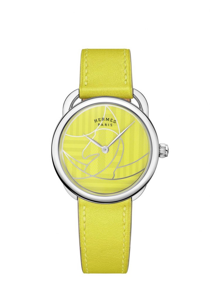 Hermes Arceau Casaque yellow