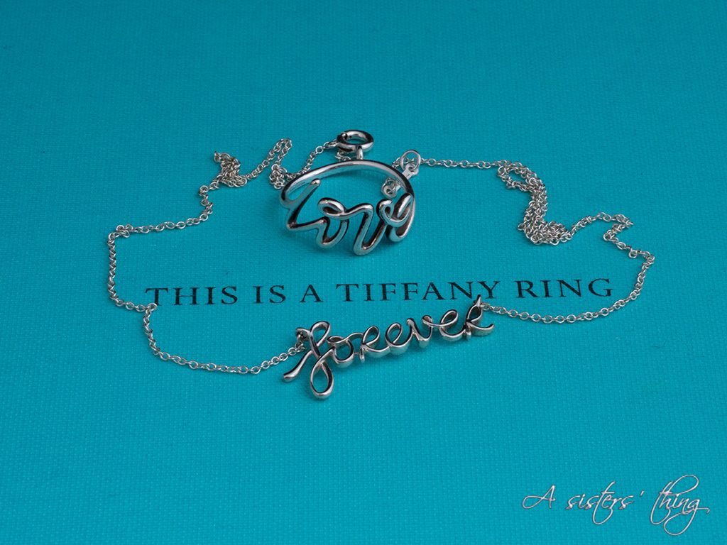 Tiffany Paloma Picasso love forever