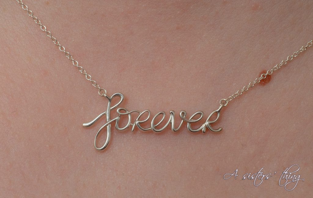 Tiffany Paloma Picasso forever pendant