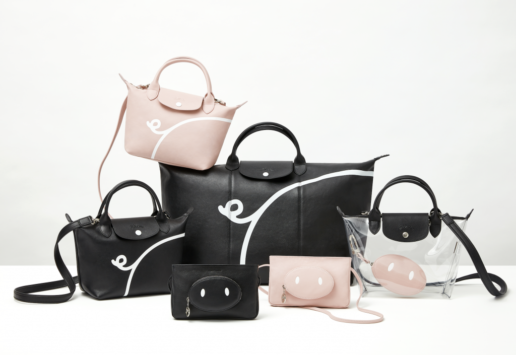 Longchamp year of the pig collection