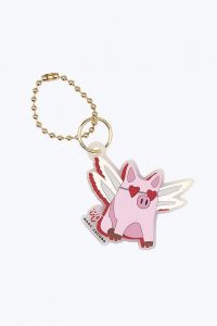 Marc Jacobs Pig keychain