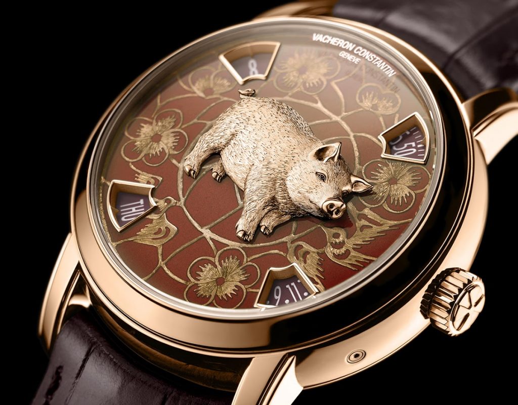 Vacheron Constantin Métiers d’Art The Legend of the Chinese Zodiac Year of the Pig