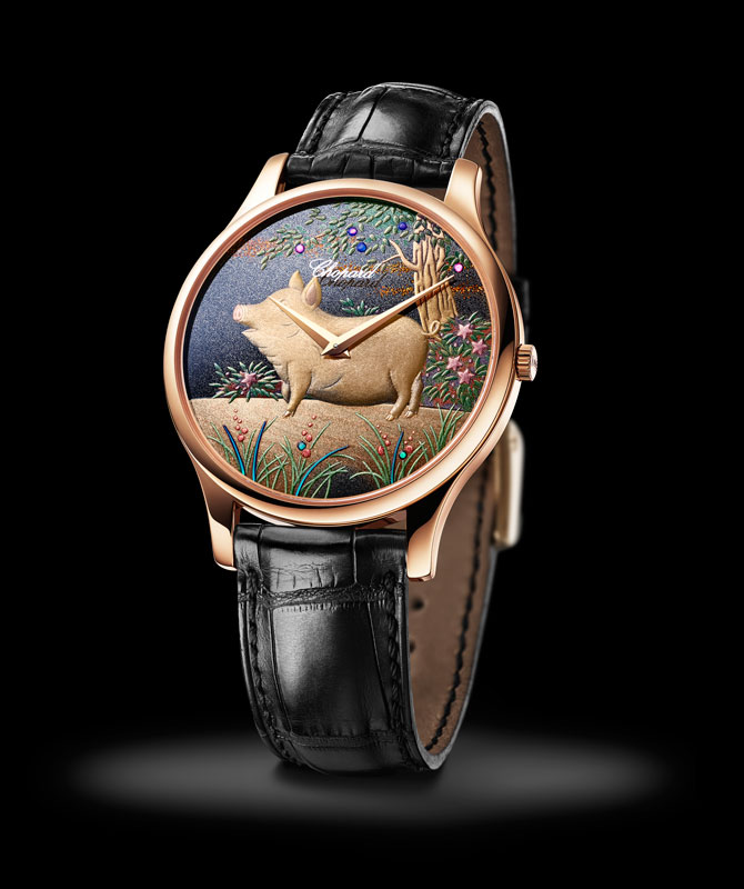 Chopard L.U.C XP Urushi Year of the Pig