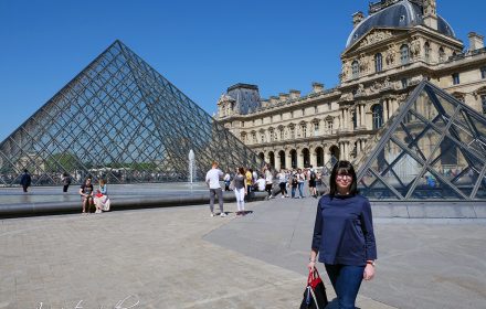 Paris in the Spring Louvre